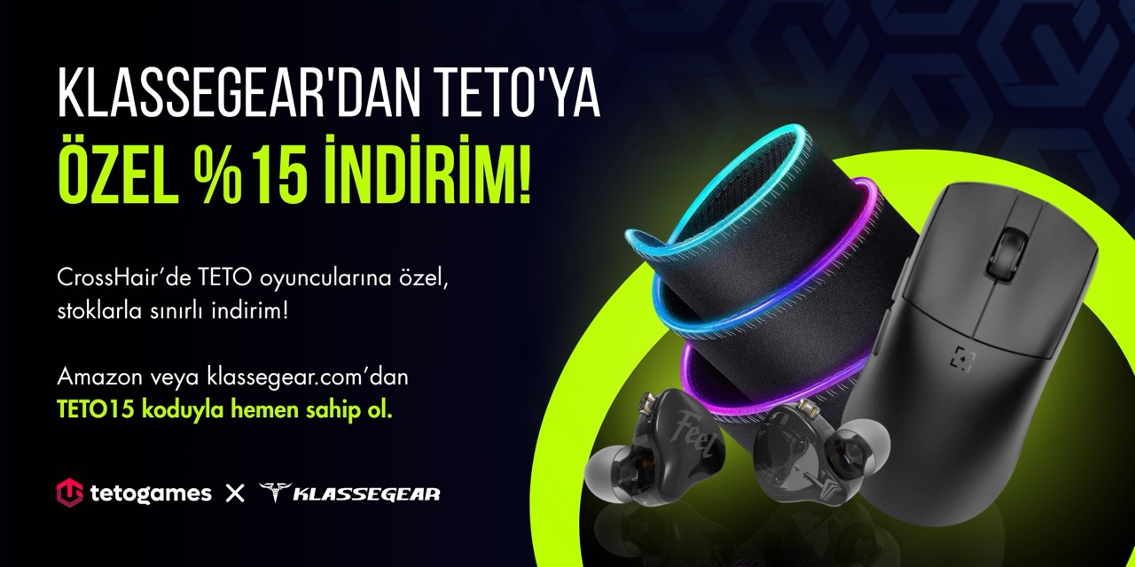 TETO'YA ÖZEL %15 İNDİRİM