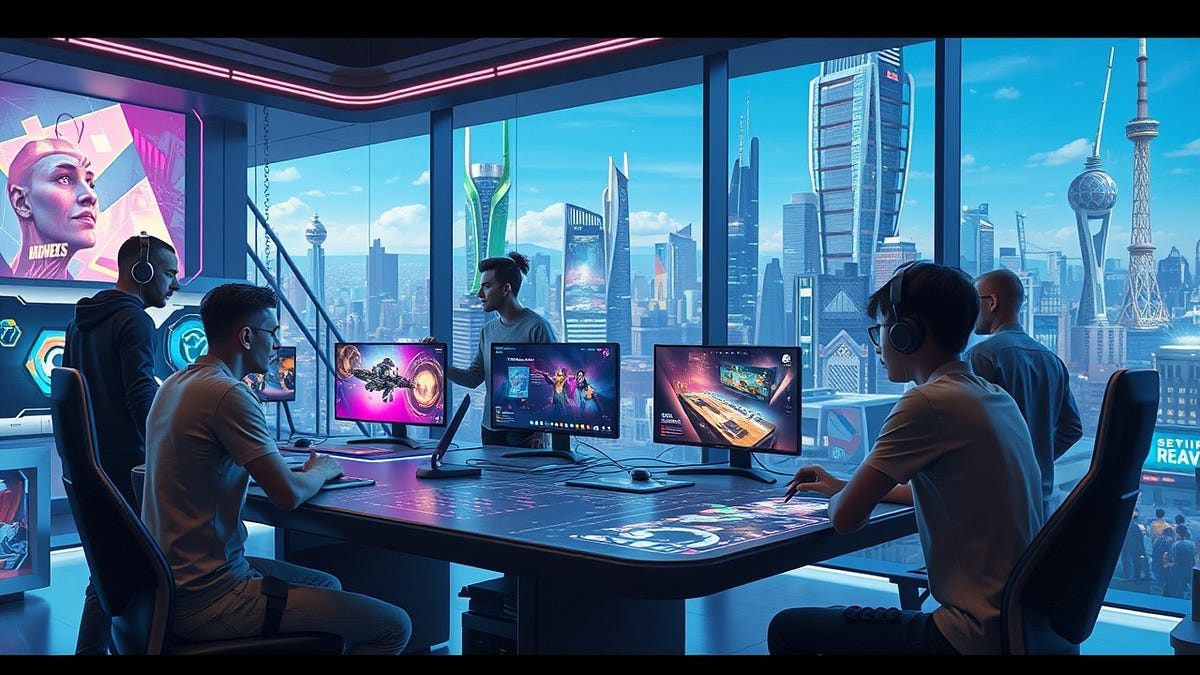 2025 Gaming Industry Trends: What’s Changing?