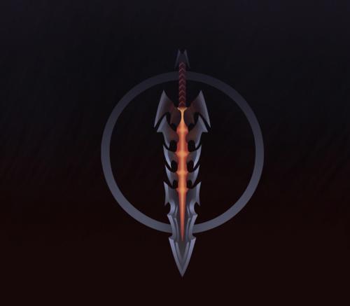 Radnous 你真是個垃圾 logo