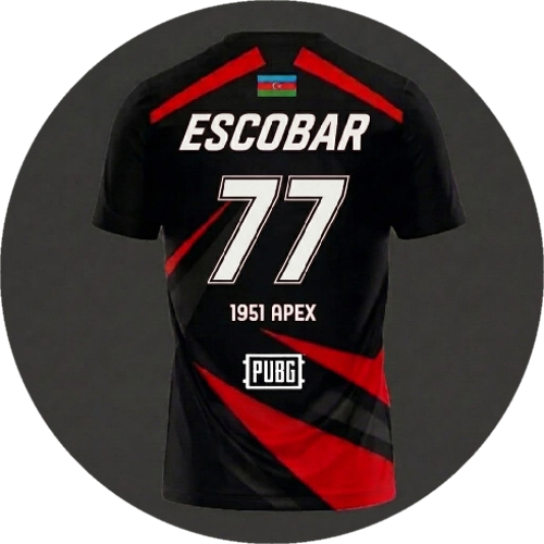1951・ESCOBARR