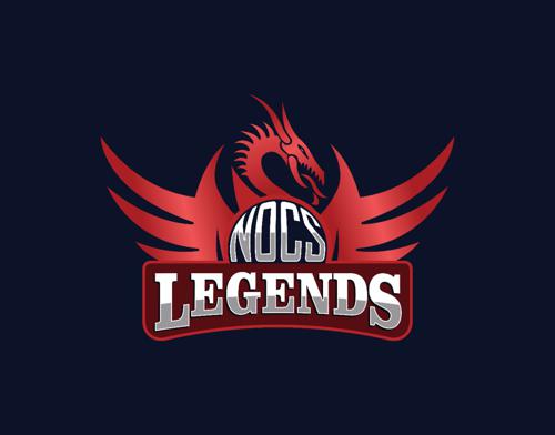 NOCS Legends logo