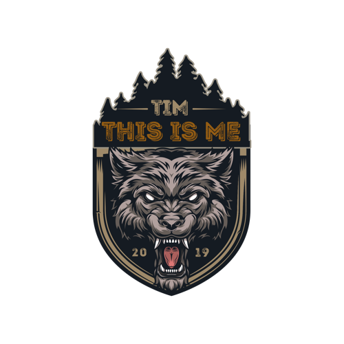 Tim Wolves logo