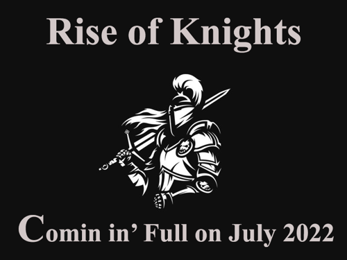 Rise o' Knights logo