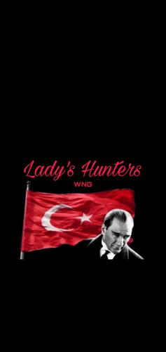 Lady's Hunters logo