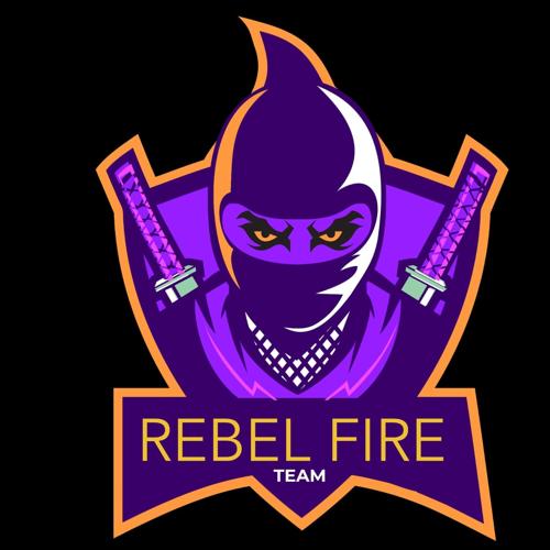 REBEL FIRE logo