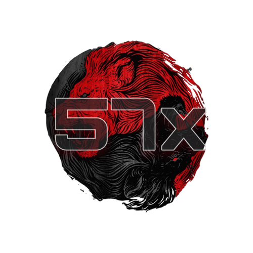 57 BLACK logo