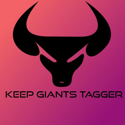 Keep Giants Tagger logo