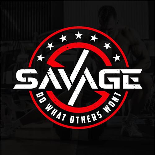 SAVAGE logo