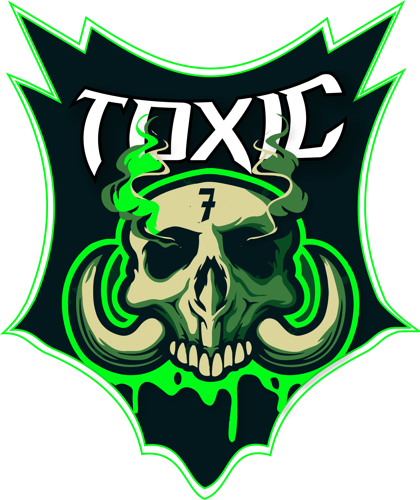 Toxic 7 E Sports logo