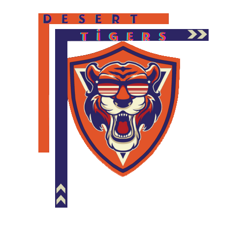 Desert Tigers logo
