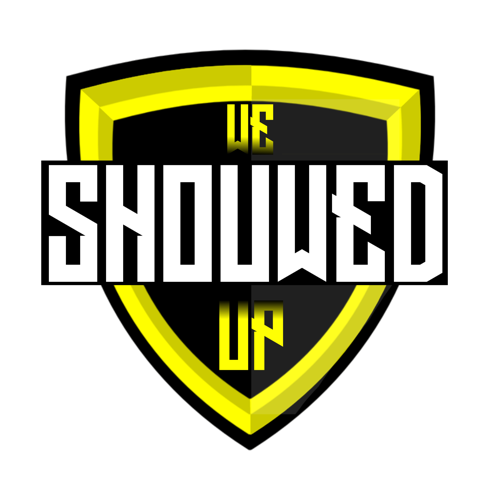 We Shouwed Up logo