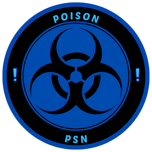 POISON logo