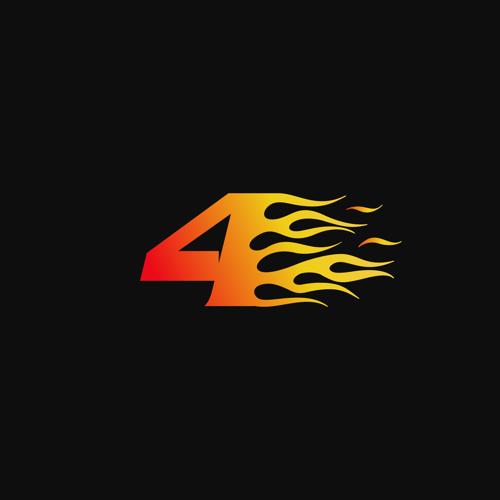 Four Fire logo