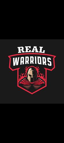 REAL WARRİORS logo