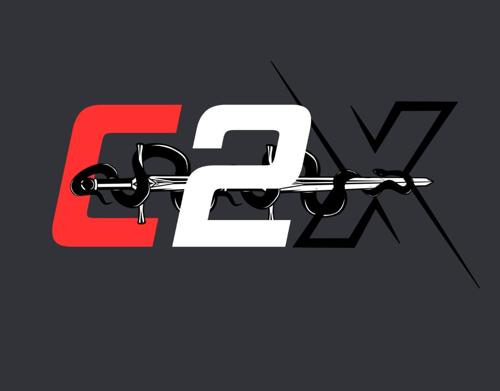 C2x E-sports logo