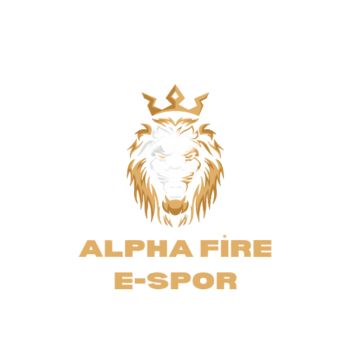 Alpha Fire E spor logo