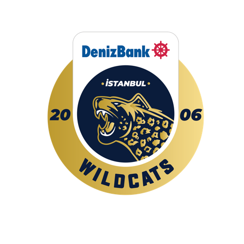 DENİZBANK İSTANBUL WILDCATS logo