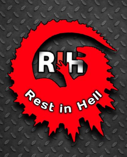 Rest in Hell logo