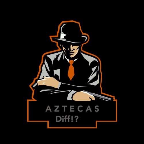 AZTECAS... logo