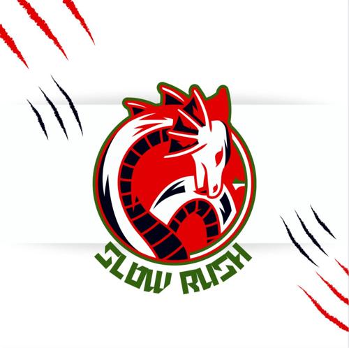 SLOW RUSH logo