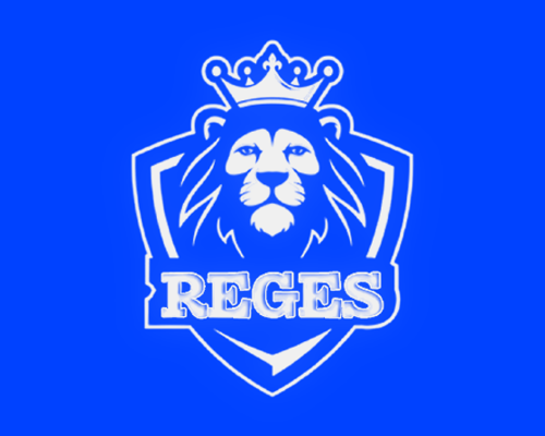 REGES BLUE logo
