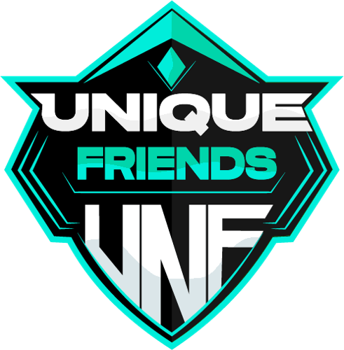 UNIQUE FRIENDSS logo