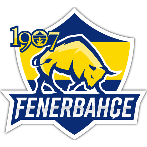 1907 Fenerbahçe Navy Blue logo
