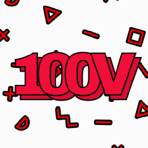 100 Views logo