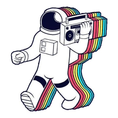 Party Astronauts logo