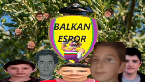 BALKAN E-SPOR logo