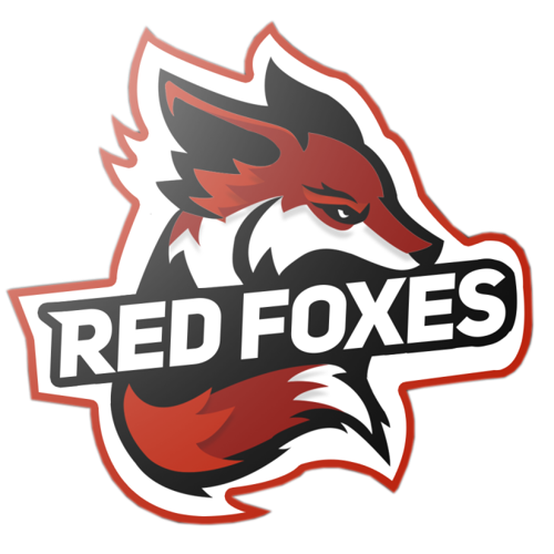 RED FOXES logo