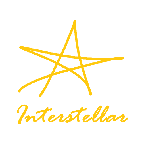 Interstellar logo