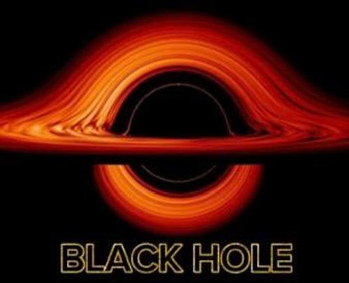 BLACK HOLE logo