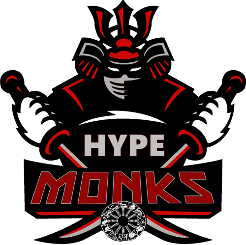 HYPE MONKS logo