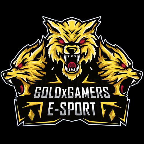 GOLDxGAMERS E-sport logo