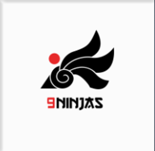 9NINJAS logo
