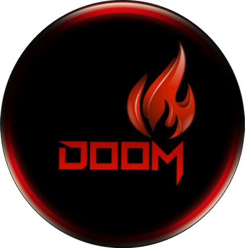 T Doom logo