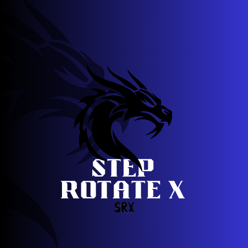 Step RotateX logo
