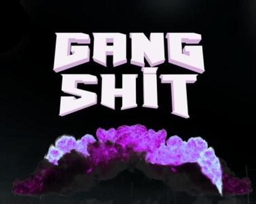 GANGSH殺T logo