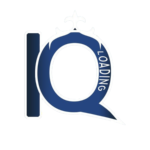 íQ LOADING logo