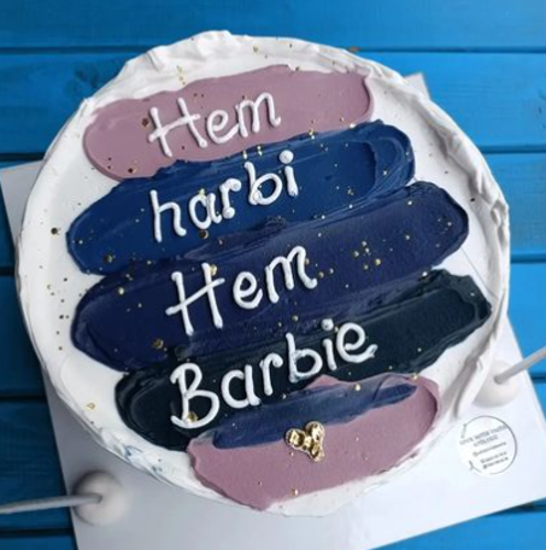 HARBİ BARBİE logo