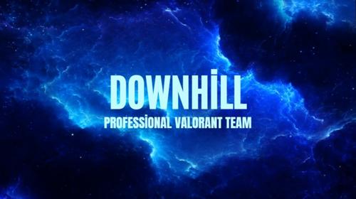 Downhill logo