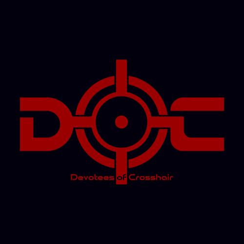 Devotees of Crosshair logo