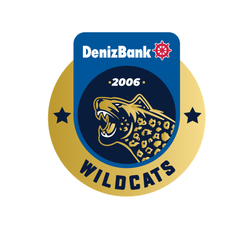 DenizBank Wildcats logo