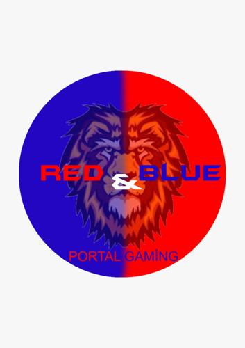 RedBLue logo