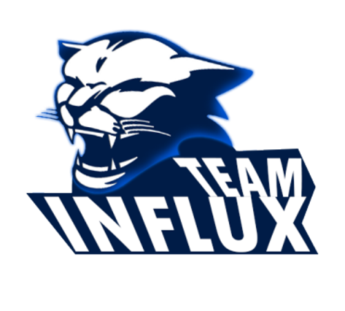 TEAM INFLUX logo