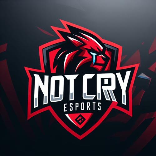 NOT CRY ESPORTS logo