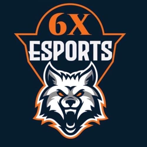 6X E-SPORTS logo