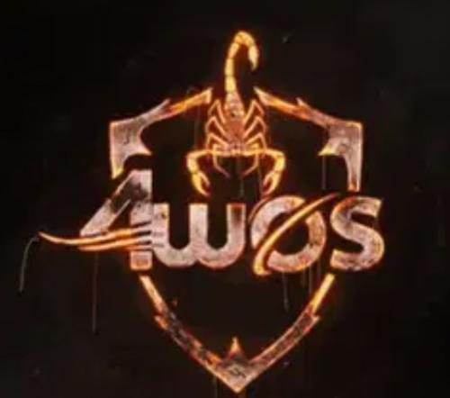 4 WOS E-SPORTs logo