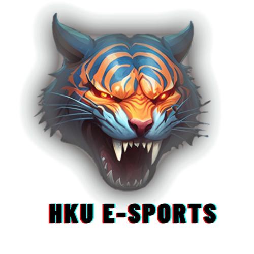 Hkü E sports logo